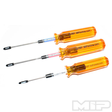 MIP 2mm, 2.5mm, & 3.0mm Hex Driver Wrench Set, Metric (3) T#9606